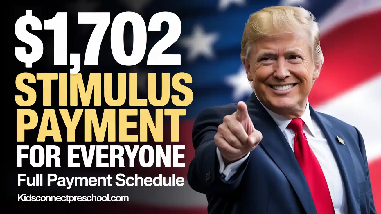 $1,702 Stimulus Payment for Everyone