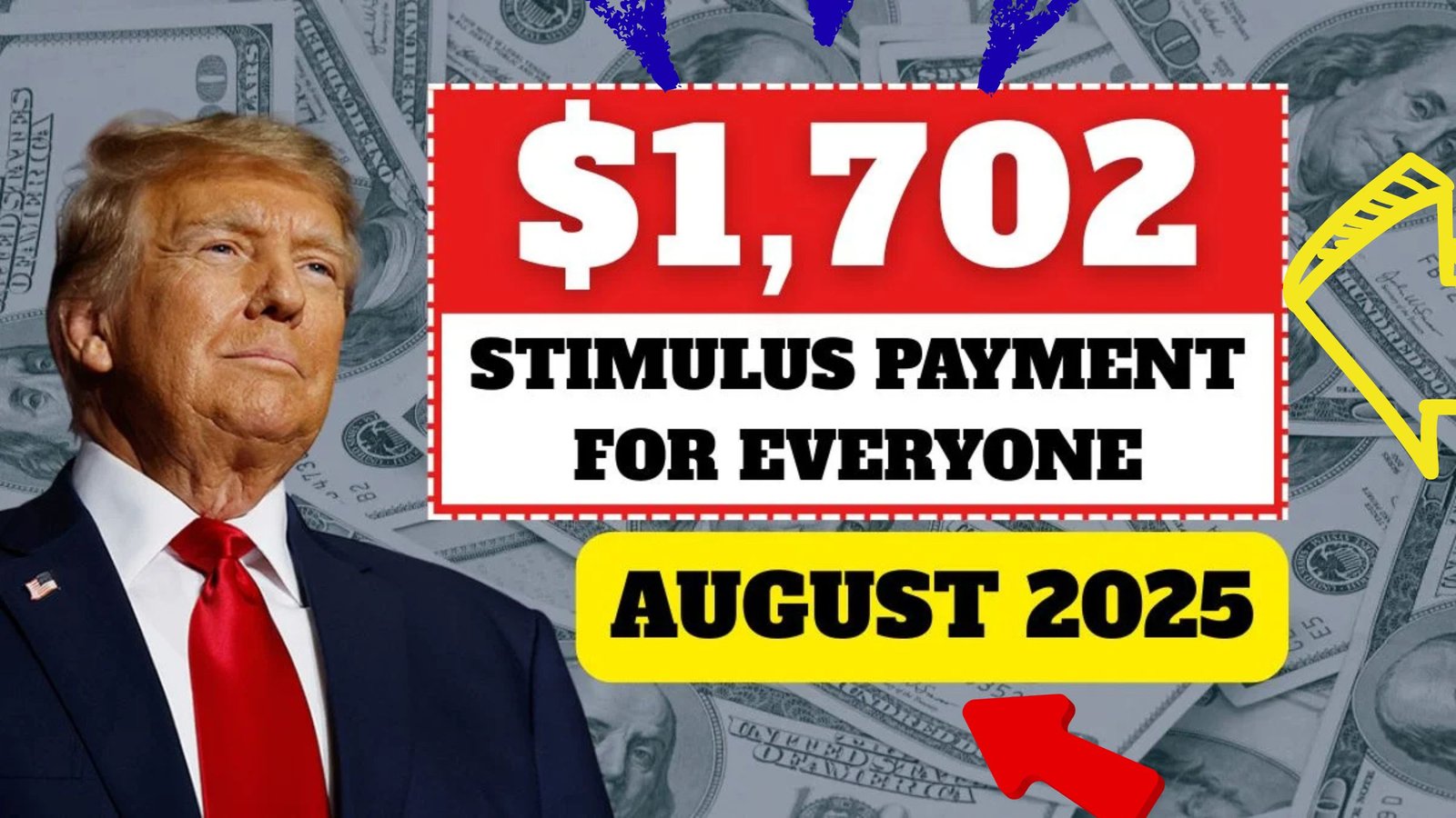 $1,702 Stimulus Payment in August 2025