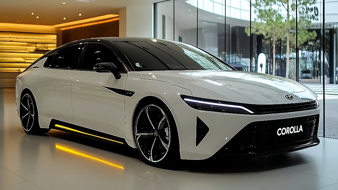 2025 Toyota Corolla Hits the Scene with Style, Efficiency, and Luxury!