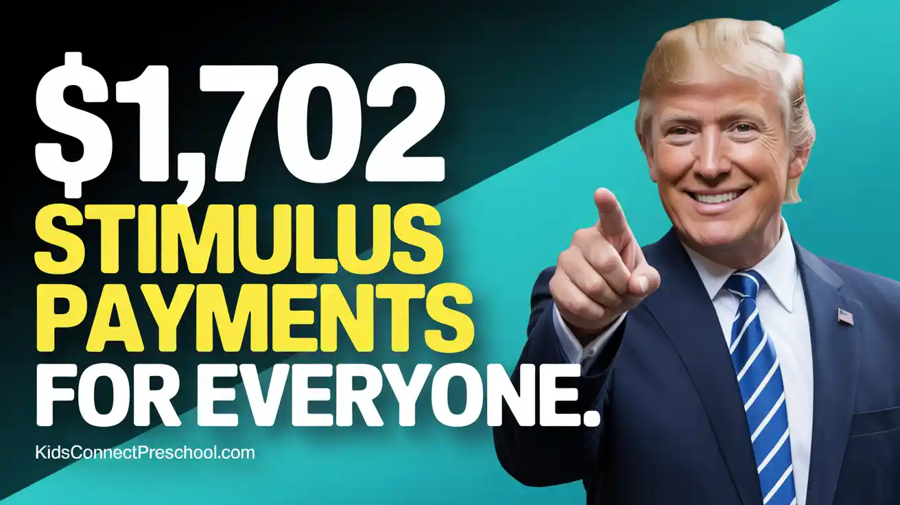 $1,702 Stimulus Payment For Everyone