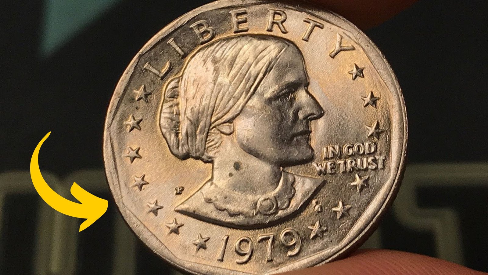 $880,000 1981 Susan B. Anthony Dollar Still in Circulation