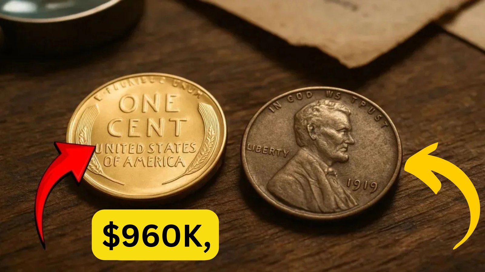 The Lincoln Wheat Penny Valued at $960K
